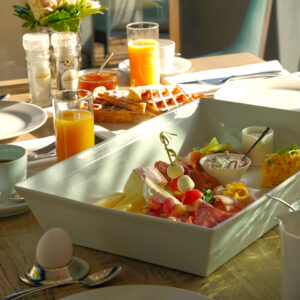 Frühstücksbüffet