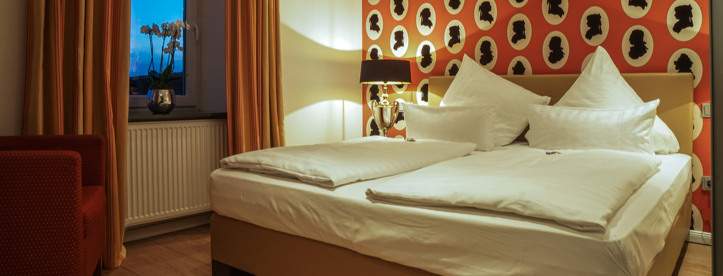 Hotelzimmer im Alten Zollhaus
