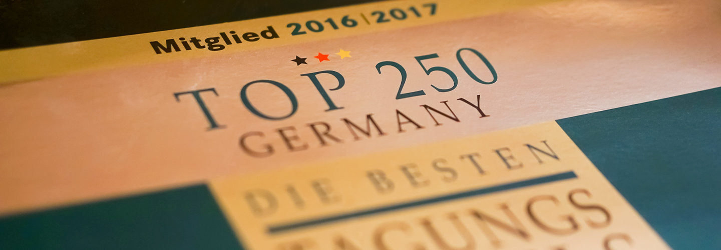 Top-250 Tagungshotels Deutschland