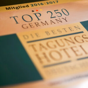 Top-250 Tagungshotels Deutschland