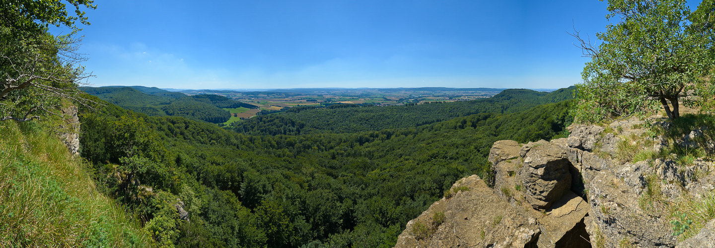 Wandern im Weserbergland …